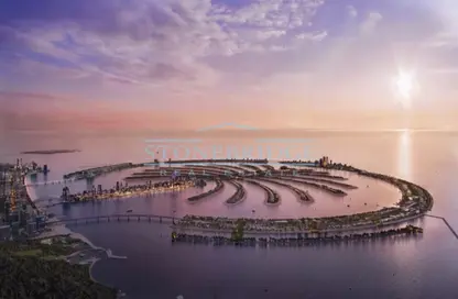 Villa - 6 Bedrooms - 7 Bathrooms for sale in Palm Jebel Ali - Frond L - Palm Jebel Ali - Dubai