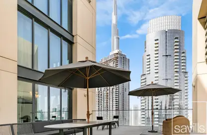 Penthouse - 4 Bedrooms - 5 Bathrooms for rent in BLVD Heights Tower 1 - BLVD Heights - Downtown Dubai - Dubai