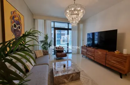 Apartment - 2 Bedrooms - 2 Bathrooms for sale in Beach Vista - EMAAR Beachfront - Dubai Harbour - Dubai