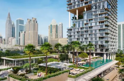 Apartment - 2 Bedrooms - 3 Bathrooms for sale in Verve City Walk - City Walk - Dubai