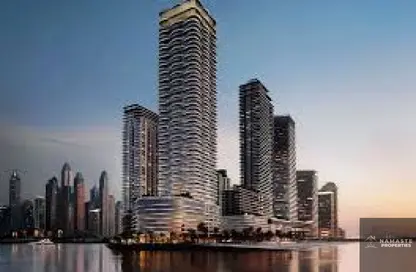 Apartment - 3 Bedrooms - 3 Bathrooms for sale in The Bristol - EMAAR Beachfront - Dubai Harbour - Dubai