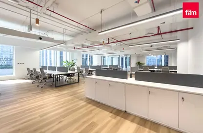 Office Space - Studio - 1 Bathroom for rent in Building 3 - Emaar Square - Downtown Dubai - Dubai