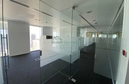 Office Space - Studio - 1 Bathroom for rent in Currency House Offices - Currency House - DIFC - Dubai