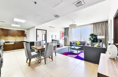 Hotel  and  Hotel Apartment - 2 Bedrooms - 3 Bathrooms for rent in Nassima Tower - Sheikh Zayed Road - Dubai