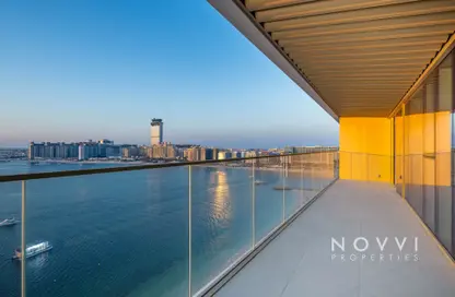 Apartment - 3 Bedrooms - 4 Bathrooms for sale in Grand Bleu Tower 1 - EMAAR Beachfront - Dubai Harbour - Dubai