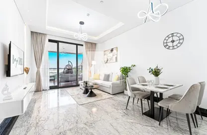 شقة - غرفة نوم - 2 حمامات للايجار في تراسات مراسي درايف - الخليج التجاري - دبي شقة - غرفة نوم - 2 حمامات للايجار في تراسات مراسي درايف - الخليج التجاري - دبي