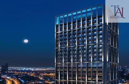 Apartment - 2 Bedrooms - 3 Bathrooms for sale in Binghatti Twilight - Al Jaddaf - Dubai