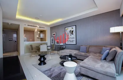 Apartment - 1 Bedroom - 2 Bathrooms for sale in Tower A - DAMAC Towers by Paramount - Business Bay - Dubai