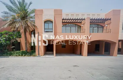 فيلا - 5 غرف نوم - 6 حمامات للايجار في قرية المانجروف - ربدان - أبوظبي