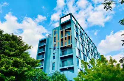 Apartment - 1 Bedroom - 2 Bathrooms for rent in Areej Apartments - Aljada - Sharjah