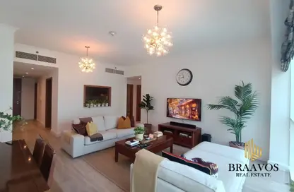 Apartment - 2 Bedrooms - 3 Bathrooms for rent in Saba Tower 2 - JLT Cluster Q - Jumeirah Lake Towers - Dubai