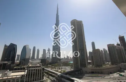 شقة - 2 غرف نوم - 3 حمامات للايجار في 1 فندق العنوان-سكاي فيو - أبراج العنوان سكاي فيو - دبي وسط المدينة - دبي
