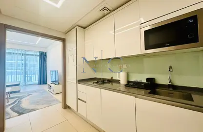 Apartment - Studio - 1 Bathroom for rent in Sunrise Legend - Arjan - Dubai