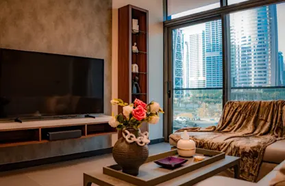 Apartment - 1 Bedroom - 2 Bathrooms for rent in MBL Royal - Jumeirah Lake Towers - Dubai