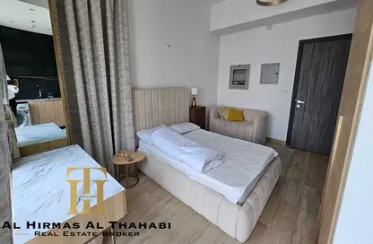 Apartment - Studio - 1 Bathroom for rent in Regina Tower - Jumeirah Village Circle - Dubai