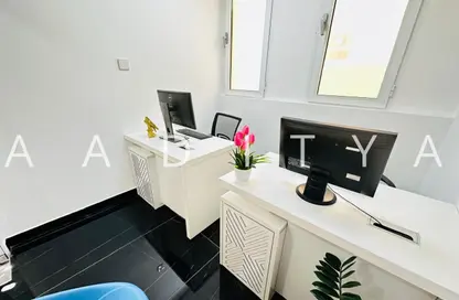Office Space - Studio - 1 Bathroom for rent in Horizone Building - Port Saeed - Deira - Dubai
