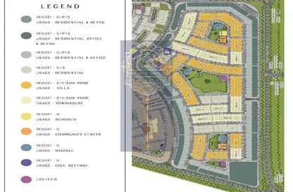 Land - Studio for sale in Tilal City - Sharjah