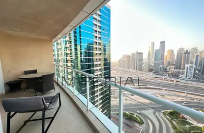 شقة - غرفة نوم - 2 حمامات للايجار في برج لاجونا - (JLT) مجمع A - أبراج بحيرة الجميرا - دبي