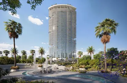 Apartment - Studio - 1 Bathroom for sale in Azure By Lapis - RAK Central - Ras Al Khaimah