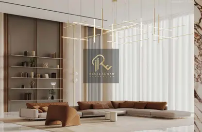 Apartment - 1 Bedroom - 2 Bathrooms for sale in Binghatti Ghost - Al Jaddaf - Dubai