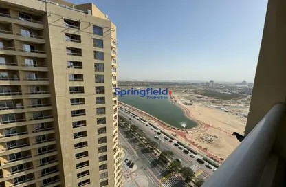 Apartment - 1 Bedroom - 2 Bathrooms for sale in Lakeside Tower B - Lakeside Residence - Dubai Production City (IMPZ) - Dubai