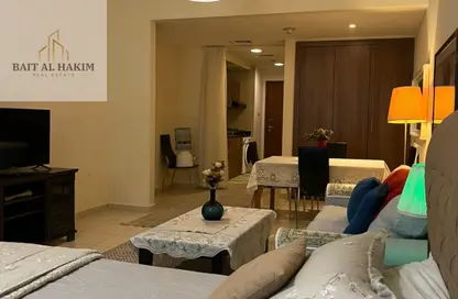 Apartment - 1 Bedroom - 1 Bathroom for rent in Al Naemiya Tower 2 - Al Naemiya Towers - Al Nuaimiya - Ajman