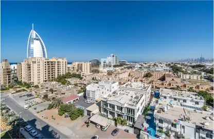 Apartment - 1 Bedroom - 2 Bathrooms for rent in Rahaal 2 - Madinat Jumeirah Living - Umm Suqeim - Dubai