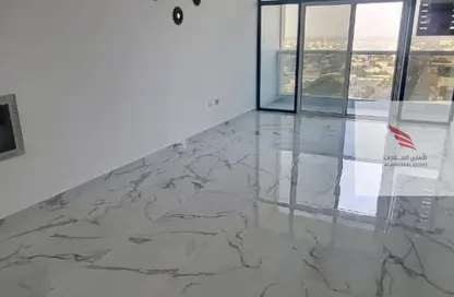 Apartment - 1 Bedroom - 2 Bathrooms for rent in Gate Tower 1 - Musheiref - Ajman