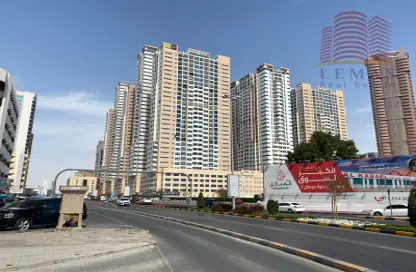 Outdoor Building image for: Apartment - 1 Bathroom for rent in Ajman One Tower 4 - Ajman One - Ajman Downtown - Ajman, Image 1