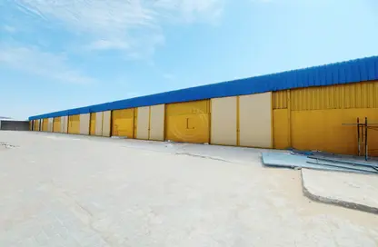Warehouse - Studio - 1 Bathroom for rent in Wadi AL AIN 1 - Al Noud - Al Ain