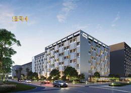 Outdoor Building image for: Apartment - 2 bedrooms - 2 bathrooms for sale in Al Mamsha - Muwaileh - Sharjah, Image 1