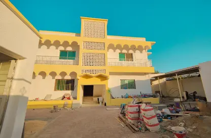 Villa - 7+ Bedrooms - 7 Bathrooms for rent in Al Qadsiya - Al Heerah - Sharjah