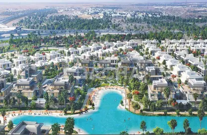 Villa - 7 Bedrooms - 7+ Bathrooms for sale in South Bay - Dubai South (Dubai World Central) - Dubai