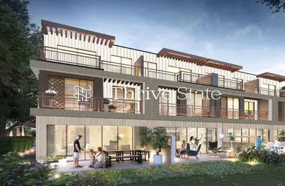 Townhouse - 4 Bedrooms - 4 Bathrooms for sale in Camelia - Damac Hills 2 - Dubai