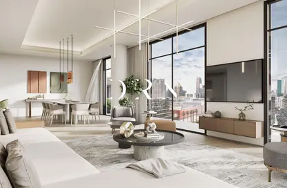 Apartment - 1 Bedroom - 2 Bathrooms for sale in Erin - Central Park at City Walk - City Walk - Dubai
