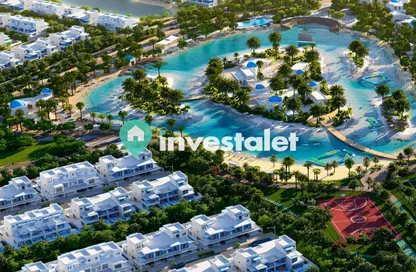Townhouse - 4 Bedrooms - 5 Bathrooms for sale in Santorini Phase 2 By Damac - Damac Lagoons - Dubai