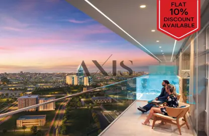 Apartment - Studio - 1 Bathroom for sale in Oasiz By Danube - Dubai Silicon Oasis - Dubai