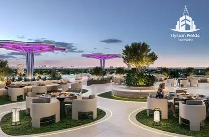 Apartment - 1 Bedroom - 2 Bathrooms for sale in Sparklz By Danube - Al Furjan - Dubai