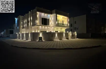 فيلا - 5 غرف نوم - 7 حمامات للبيع في برج العامرة - العامرة - عجمان