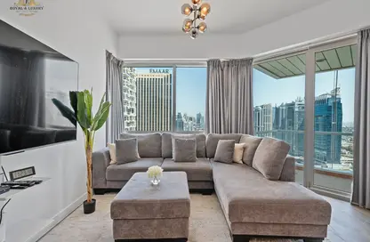 Apartment - 2 Bedrooms - 1 Bathroom for rent in La Riviera - Dubai Marina - Dubai