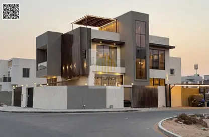 Villa - 5 Bedrooms - 7 Bathrooms for sale in Al Zaheya Gardens - Al Zahya - Ajman Villa - 5 Bedrooms - 7 Bathrooms for sale in Al Zaheya Gardens - Al Zahya - Ajman