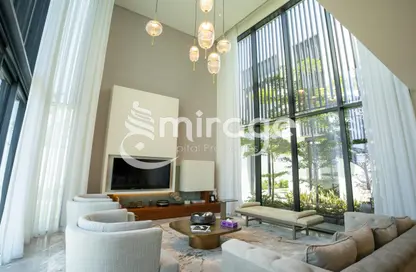 Living Room image for: Villa - 6 Bedrooms for sale in Saadiyat Lagoons - Saadiyat Island - Abu Dhabi, Image 1