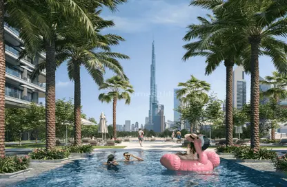 Apartment - 1 Bedroom - 1 Bathroom for sale in Address Residences Zabeel - Zabeel 1 - Zabeel - Dubai