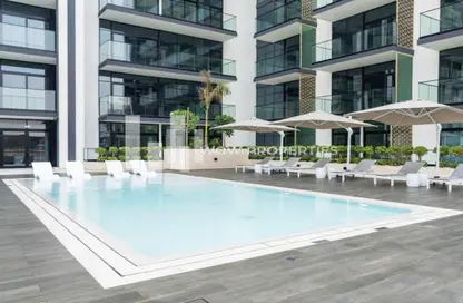 Apartment - 1 Bedroom - 2 Bathrooms for rent in Binghatti Emerald - Jumeirah Village Circle - Dubai