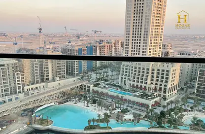 صورة لـ حوض سباحة شقة - 2 غرف نوم - 2 حمامات للايجار في بالاس رزيدنسز - ميناء خور دبي (ذا لاجونز) - دبي ، صورة رقم 1