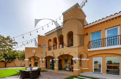 فيلا - 4 غرف نوم - 4 حمامات للبيع في فلل الواحة - دبي لاند - دبي