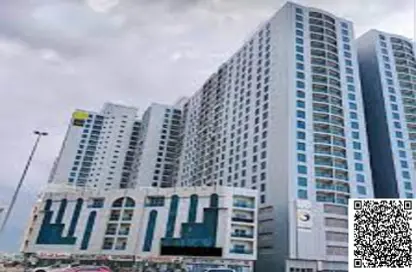 Apartment - 2 Bedrooms - 2 Bathrooms for sale in City Tower - Al Nuaimiya - Ajman