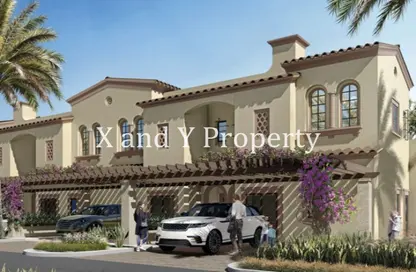 Townhouse - 2 Bedrooms - 2 Bathrooms for sale in Bloom Living - Zayed City (Khalifa City C) - Khalifa City - Abu Dhabi