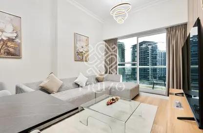 Apartment - 1 Bedroom - 2 Bathrooms for sale in Mayfair Residency - Business Bay - Dubai