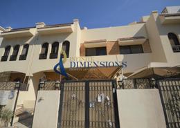 Outdoor House image for: Villa - 4 bedrooms - 7 bathrooms for rent in Tahous Rashid Al Naemi - Khalifa Bin Shakhbout Street - Al Manaseer - Abu Dhabi, Image 1
